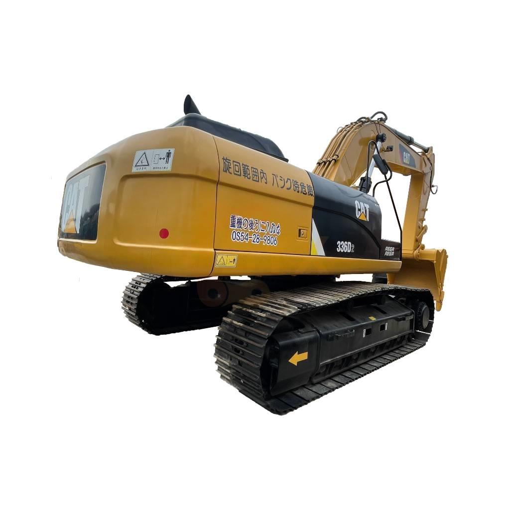 CAT 336 D2 Bageri gusjeničari