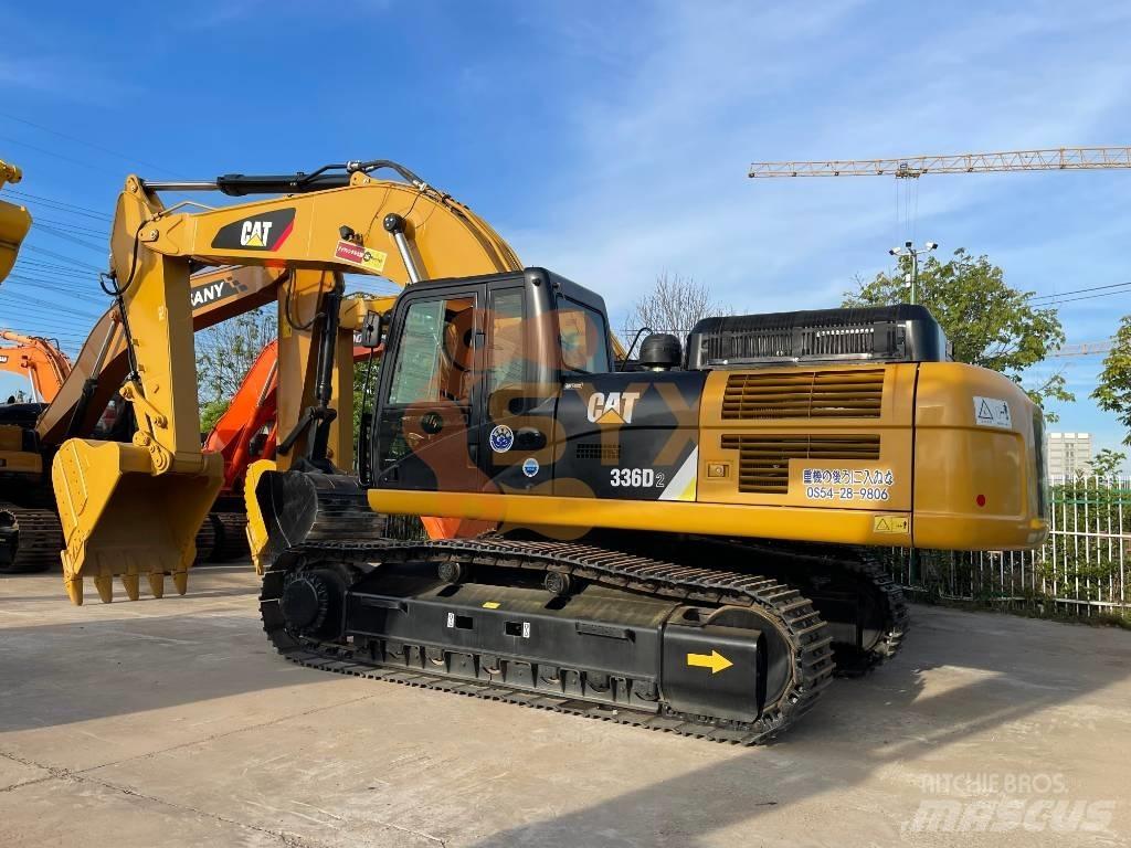 CAT 336 D2 Bageri gusjeničari