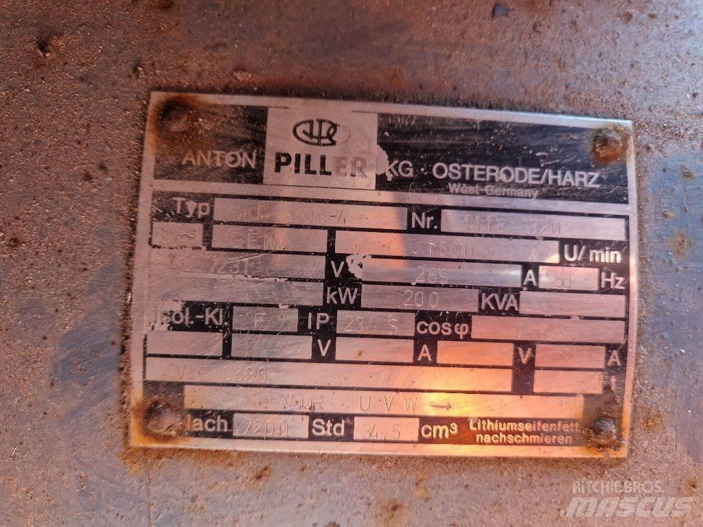 Scania DS14LB01 Druge komponente
