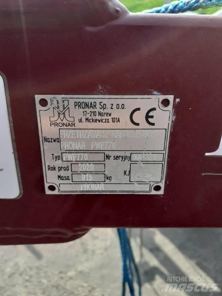 Pronar PWP 770 Okretači i sakupljači sijena