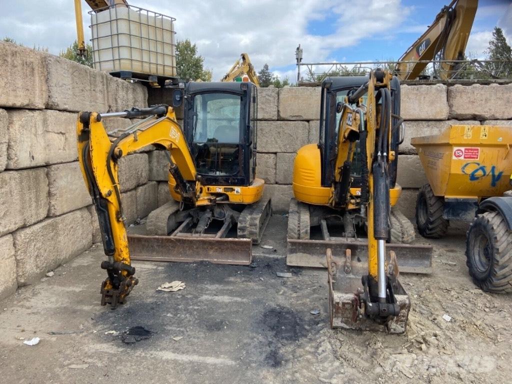 JCB 8030 ZTS Mini bageri <7t
