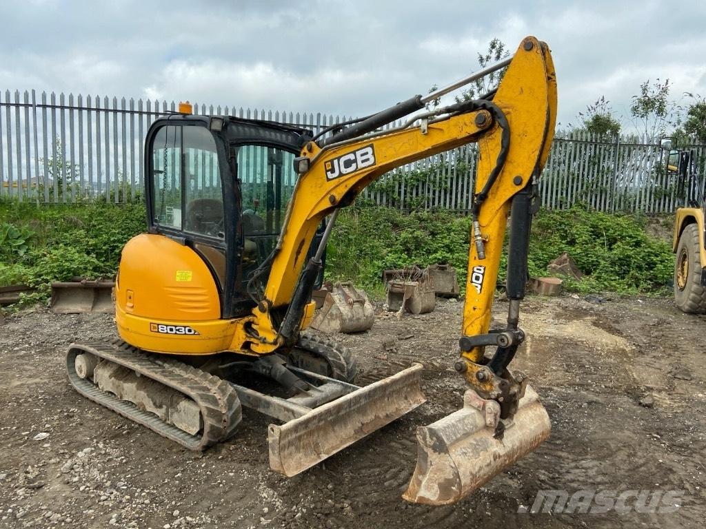 JCB 8030 ZTS Mini bageri <7t