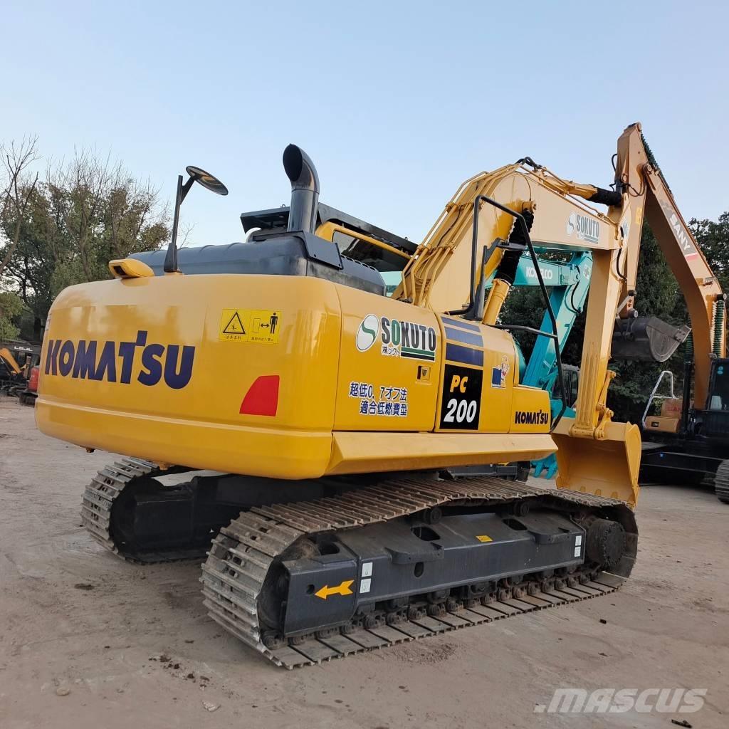 Komatsu PC 200 8 Bageri gusjeničari