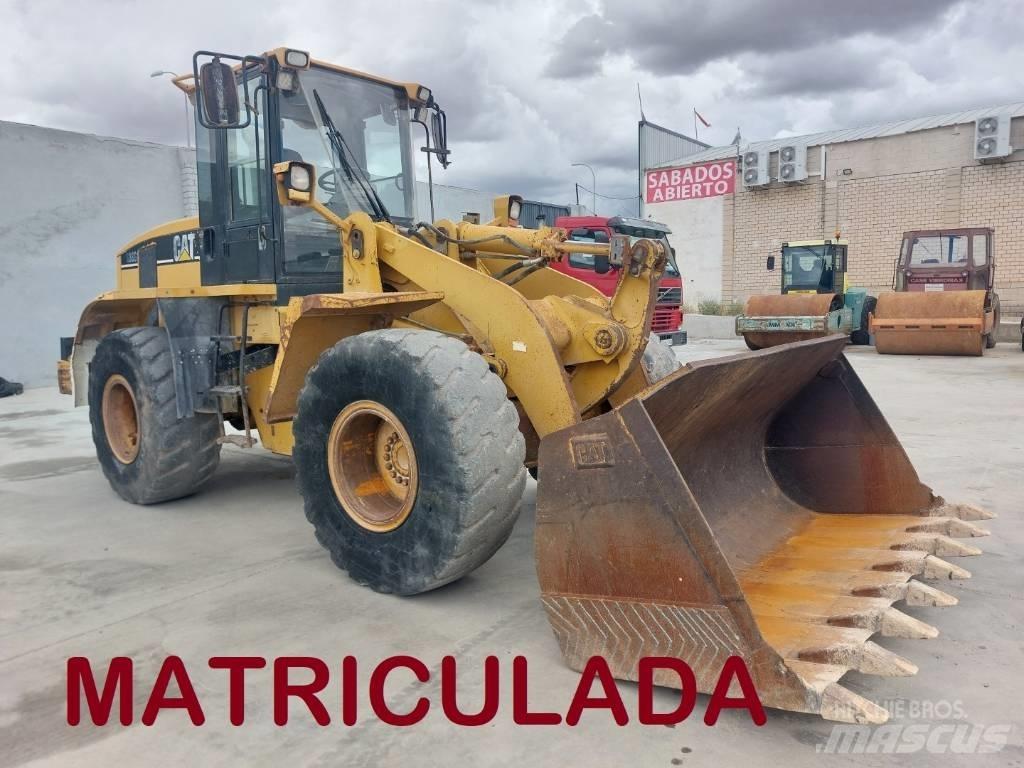 CAT 938 G Utovarivači na kotačima