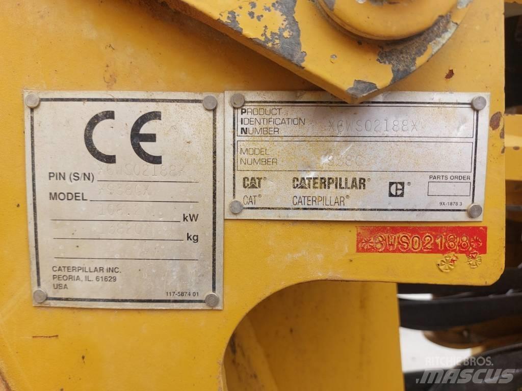 CAT 938 G Utovarivači na kotačima