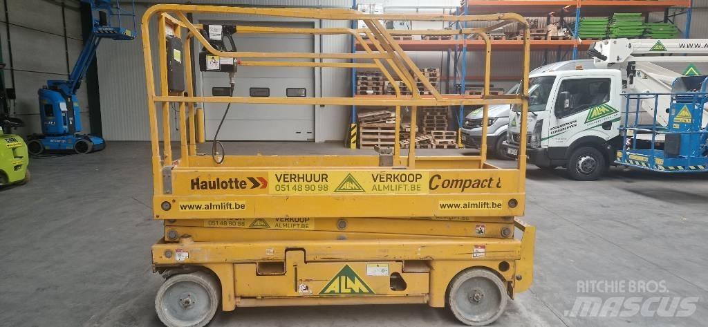 Haulotte Compact 8 Škaraste platforme