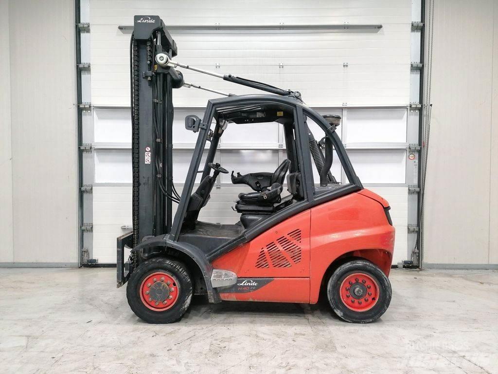 Linde H40D-02 Dizelski viličari