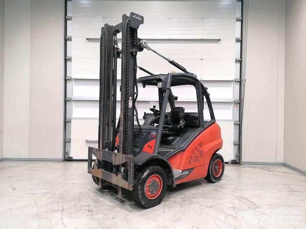 Linde H40D-02 Dizelski viličari