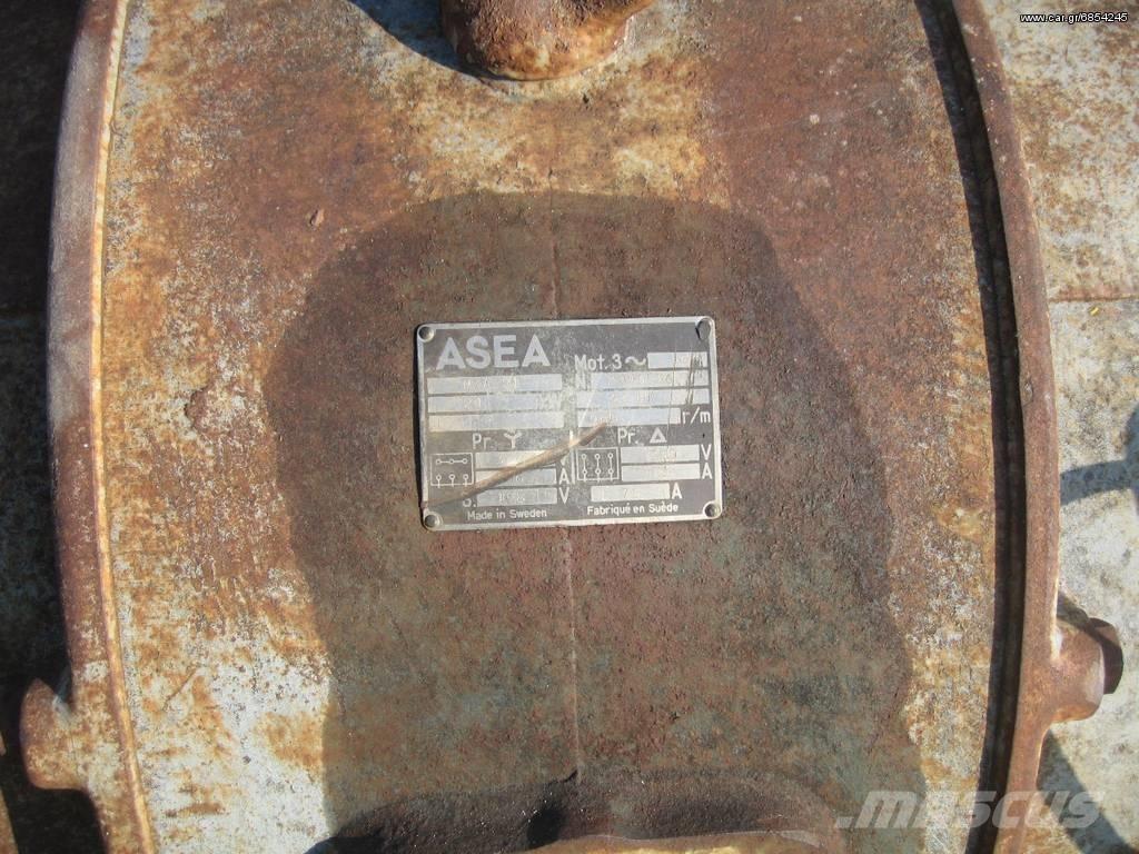 Asea ////24 KW ΑΝΤΙΚΑ////////////// Dizel agregati