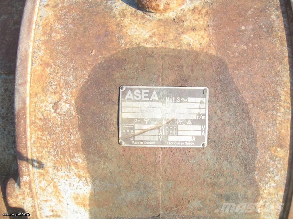 Asea ////24 KW ΑΝΤΙΚΑ////////////// Dizel agregati