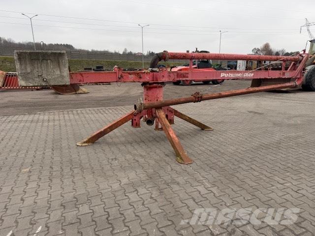 Putzmeister RV 10 Kamionske beton pumpe