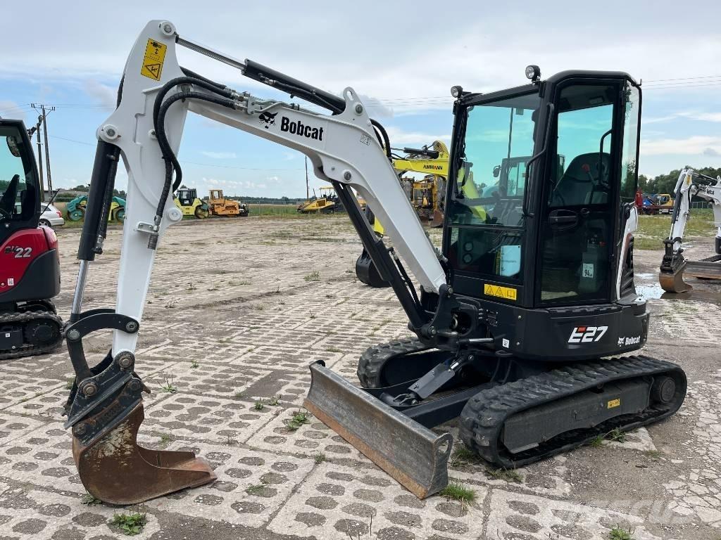 Bobcat E 27 Mini bageri <7t