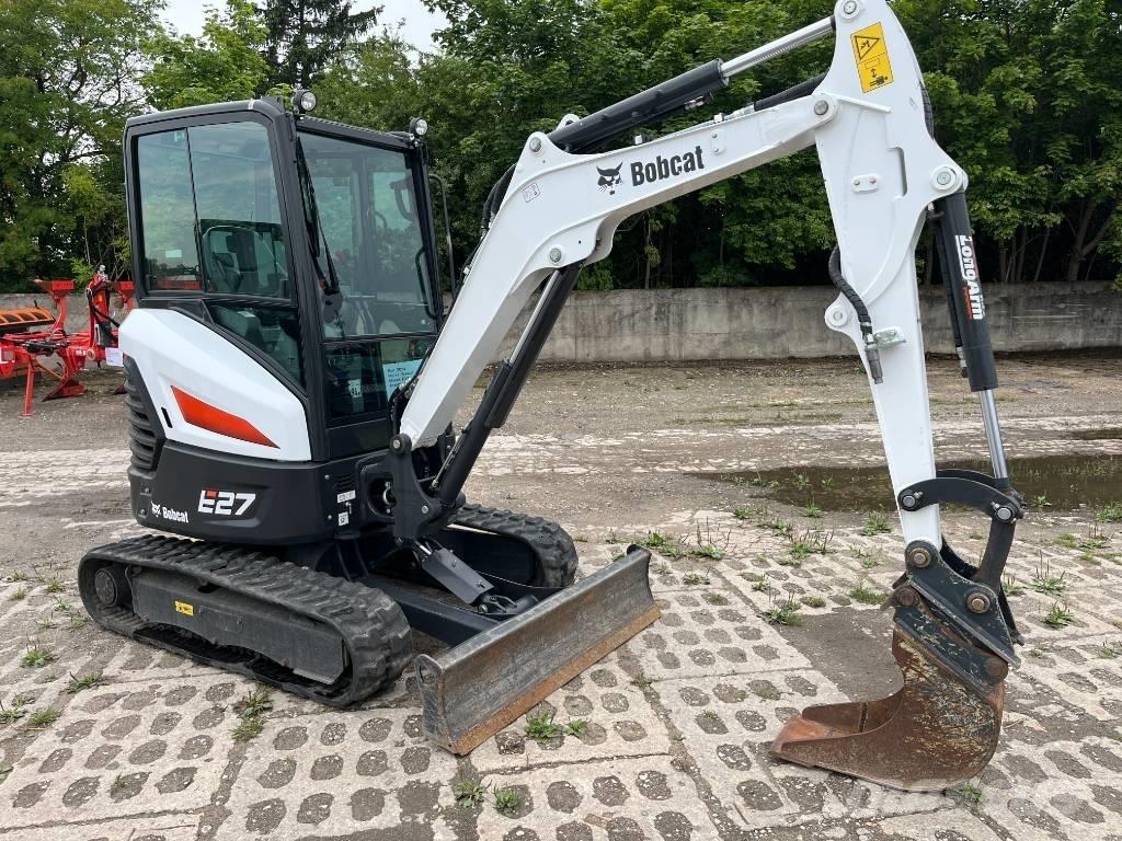 Bobcat E 27 Mini bageri <7t
