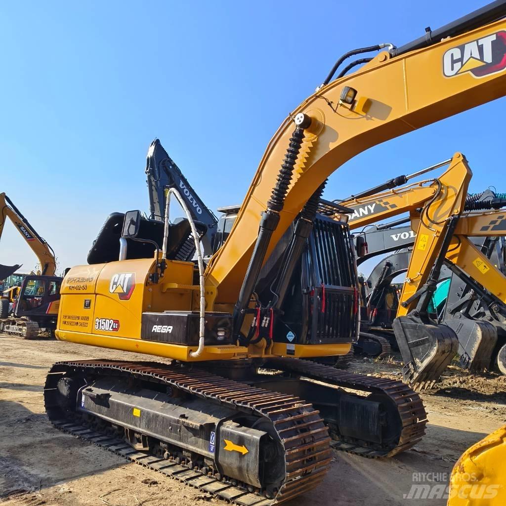 CAT 315d2 Bageri gusjeničari