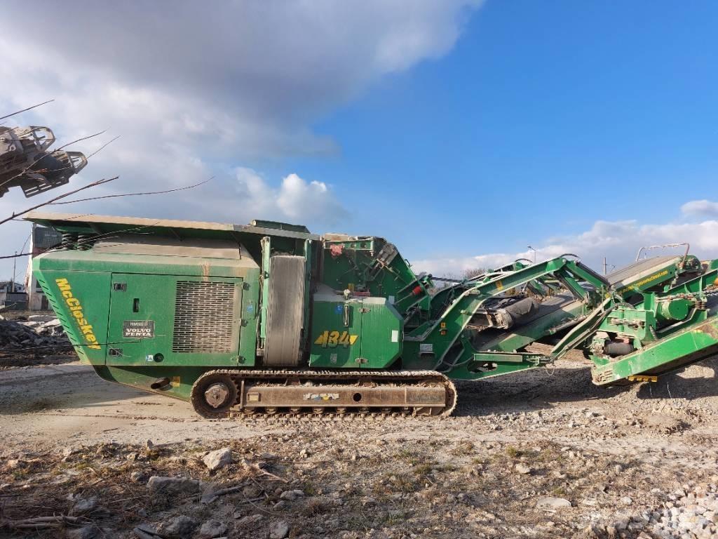 McCloskey I34R Mobilne drobilice