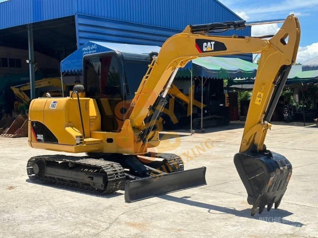 CAT 306 Bageri gusjeničari