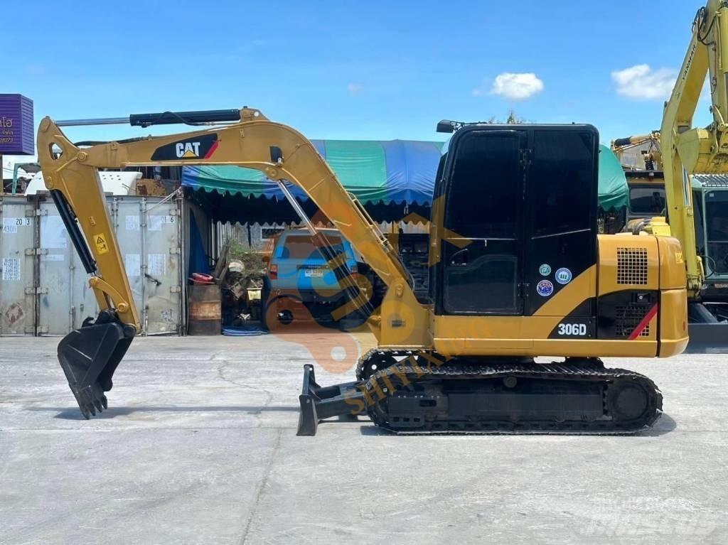 CAT 306 Bageri gusjeničari