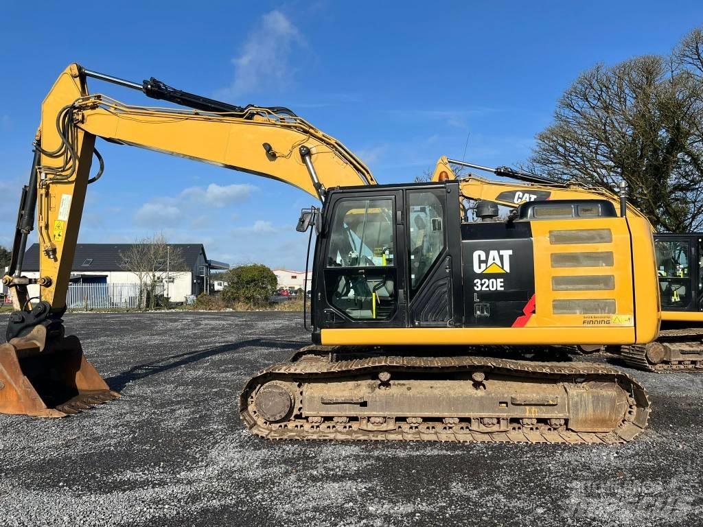 CAT 320 EL Bageri gusjeničari