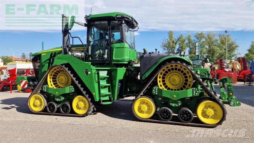 John Deere 9RX 640 Traktori