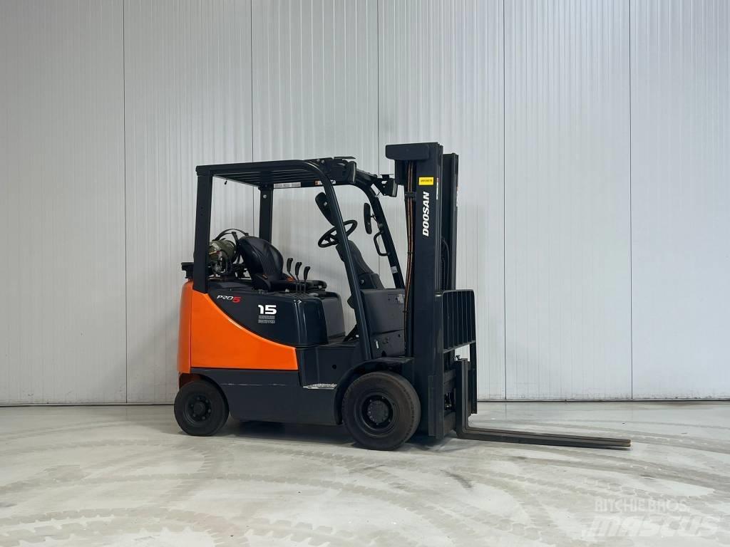 Doosan G15S-5 Plinski viličari