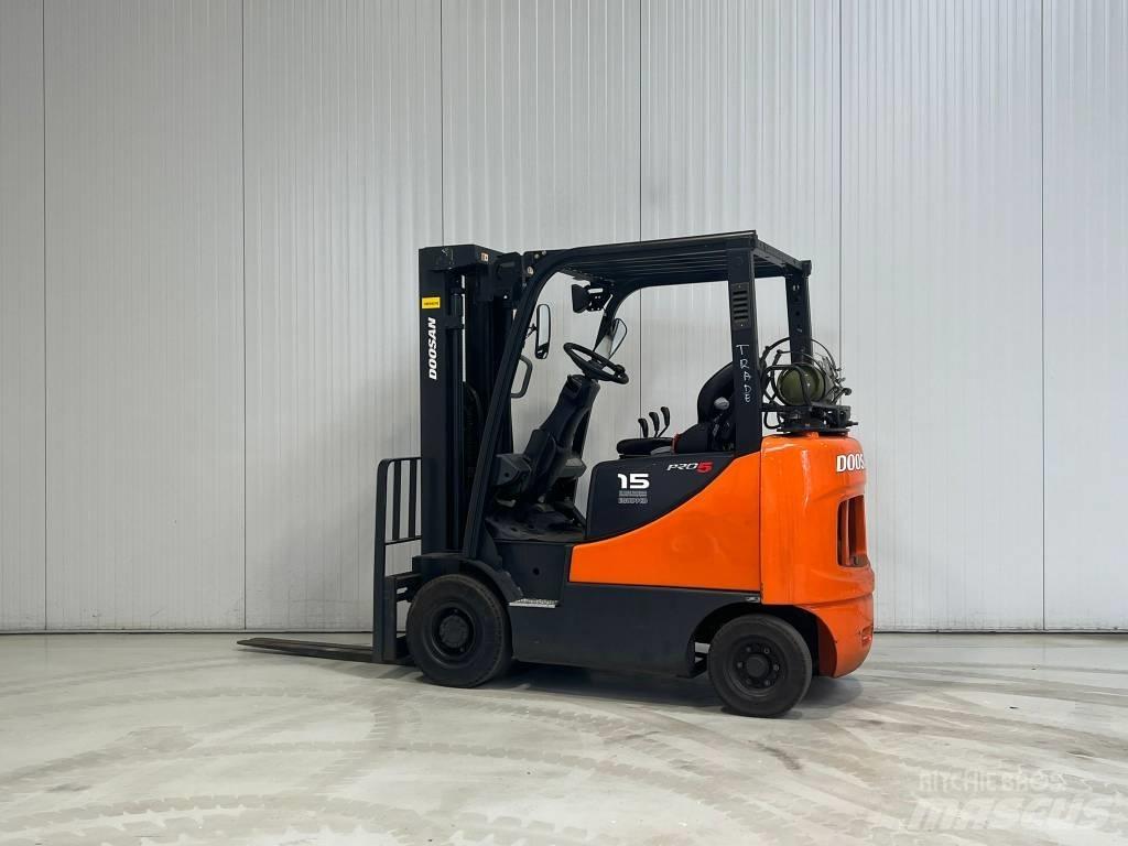 Doosan G15S-5 Plinski viličari