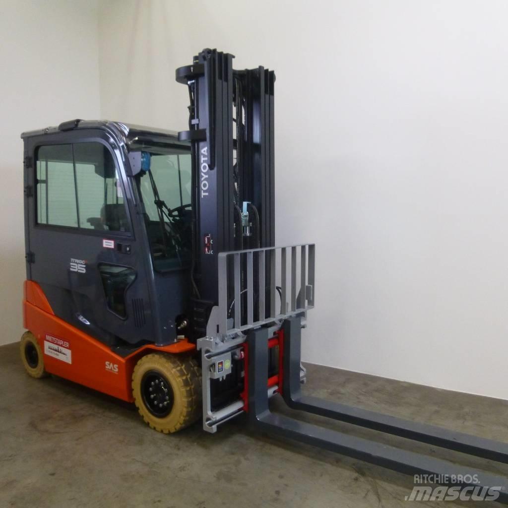Toyota 8FBMT35 Električni viličari