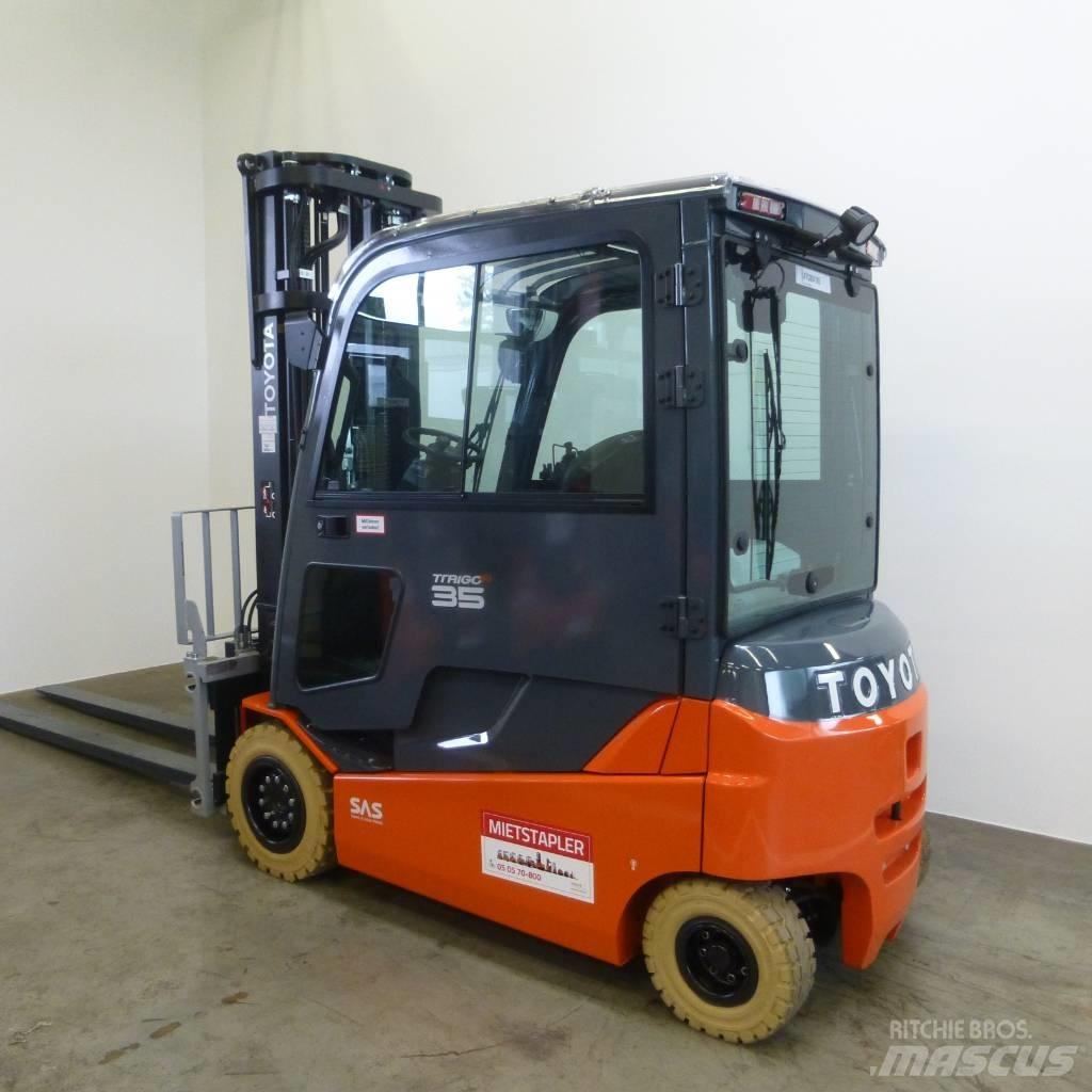 Toyota 8FBMT35 Električni viličari