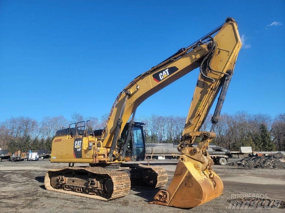 CAT 349FL Bageri gusjeničari