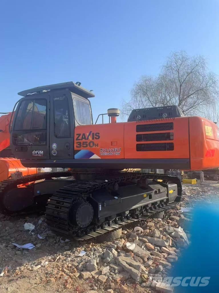 Hitachi ZX 350 Bageri gusjeničari