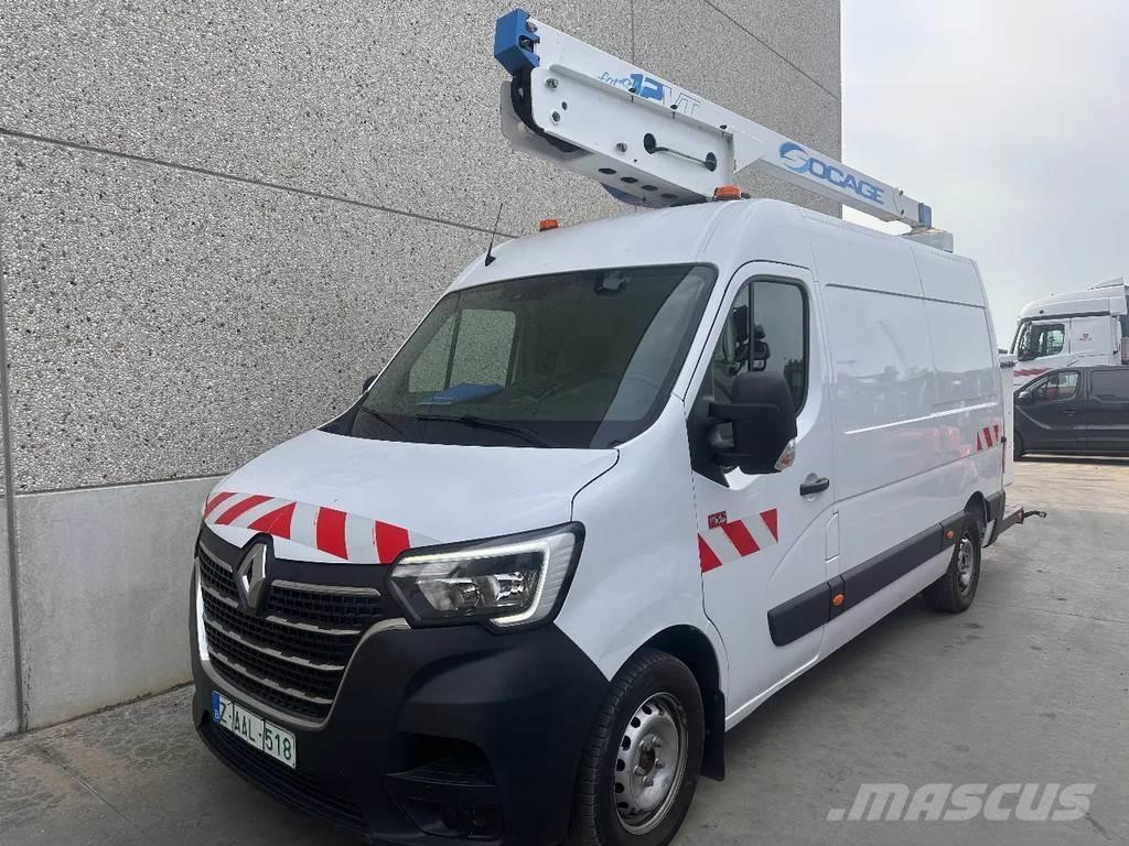 Renault Master 145 Auto košare