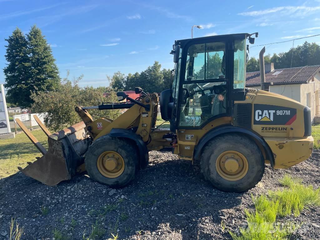 CAT 907 M Utovarivači na kotačima