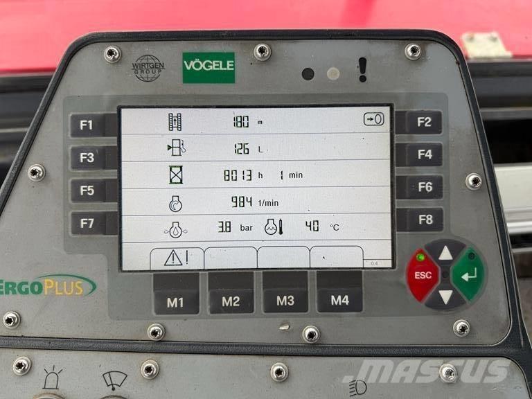 Vögele super 1800-2 Asfaltni finišeri