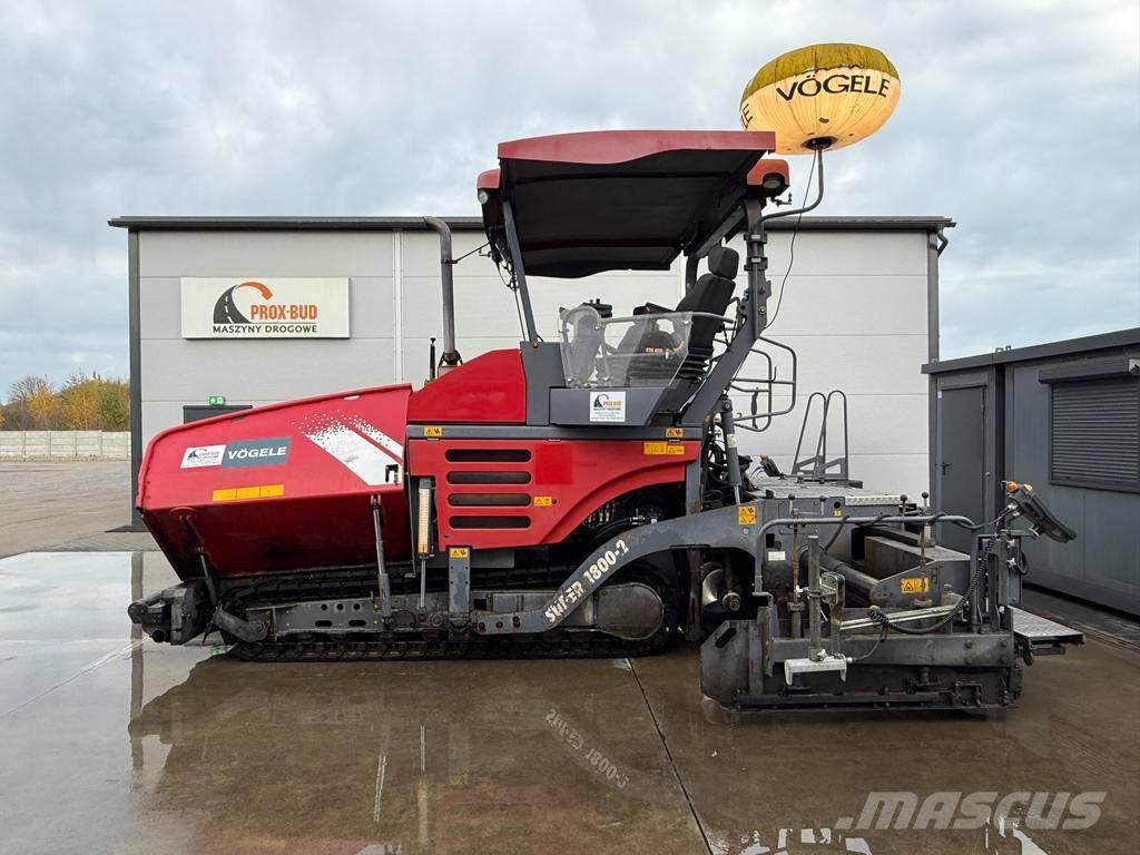 Vögele super 1800-2 Asfaltni finišeri