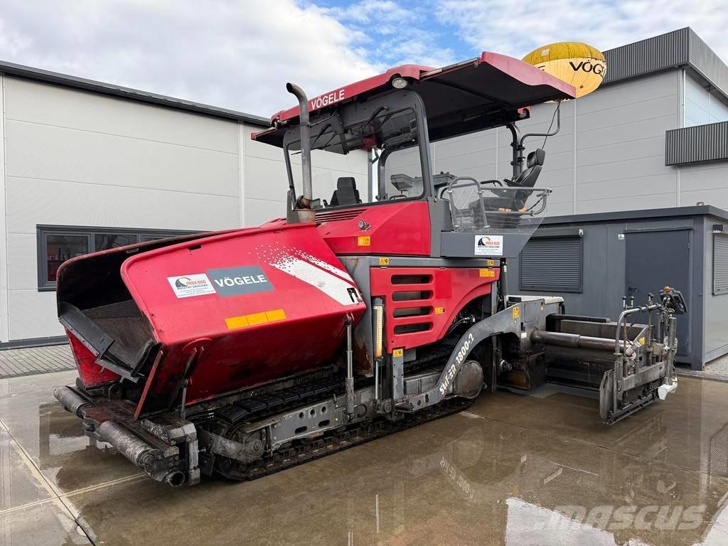 Vögele super 1800-2 Asfaltni finišeri