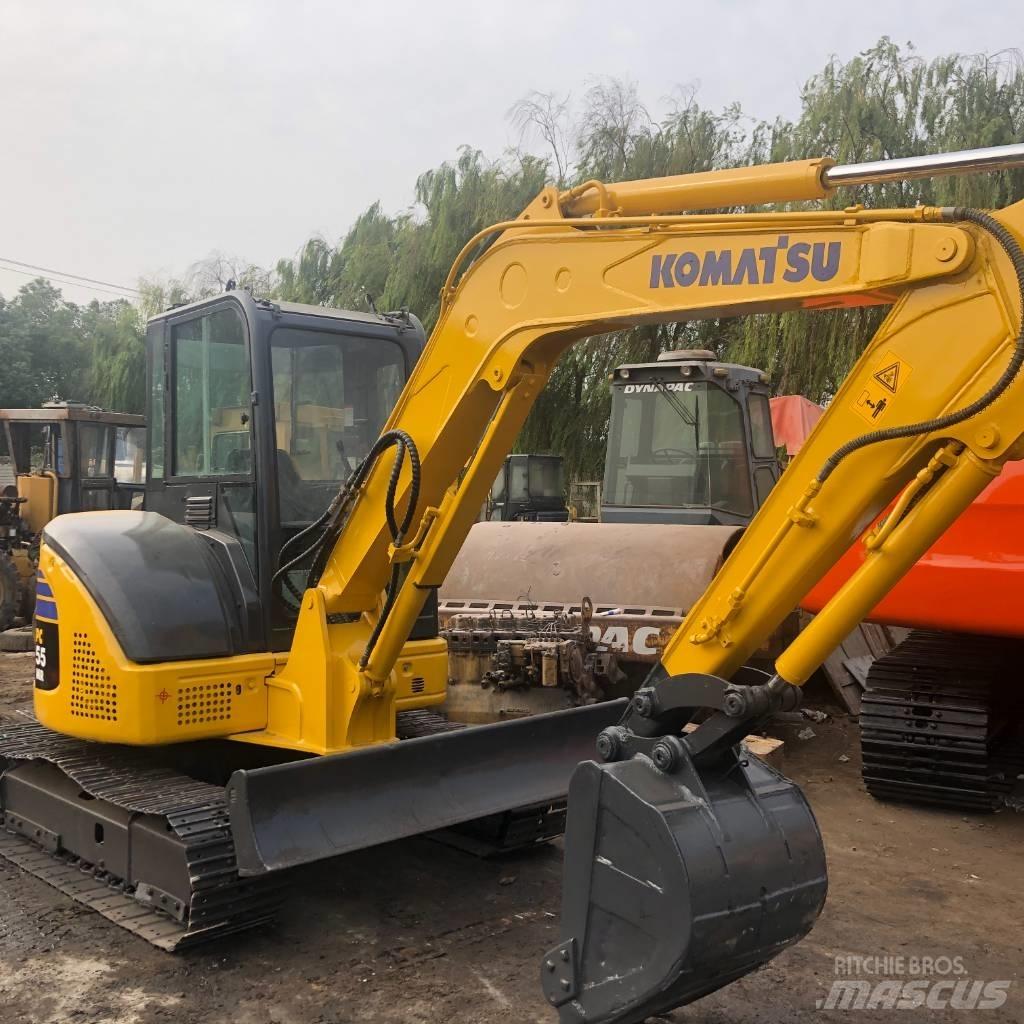 Komatsu PC 55 MR Mini bageri <7t