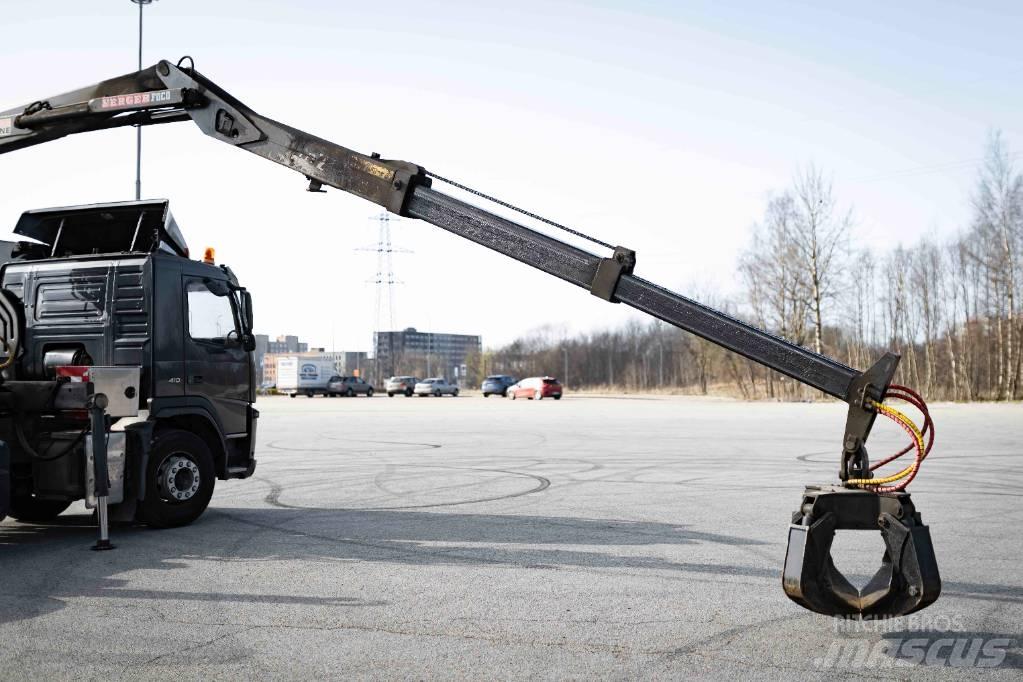 Volvo FM 410 Rol kiper kamioni s kukama za dizanje