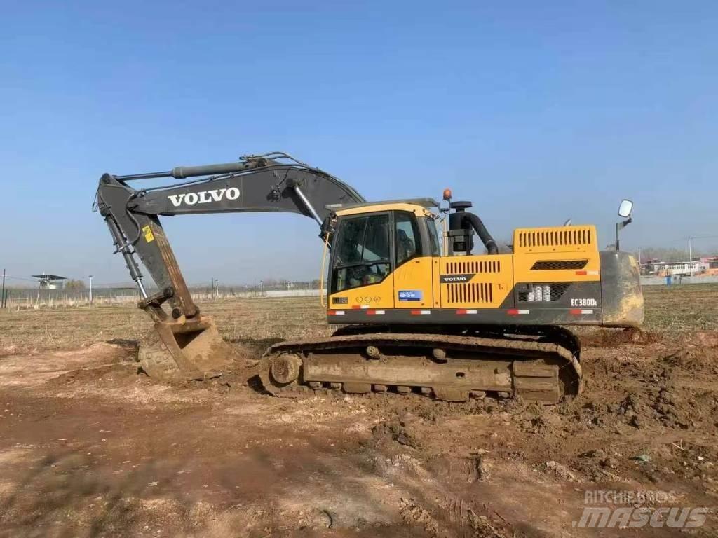Volvo EC 380 Bageri gusjeničari