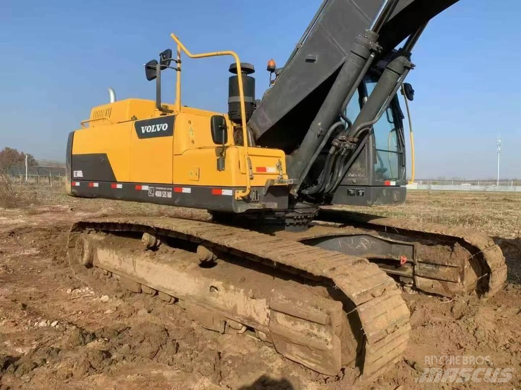 Volvo EC 380 Bageri gusjeničari