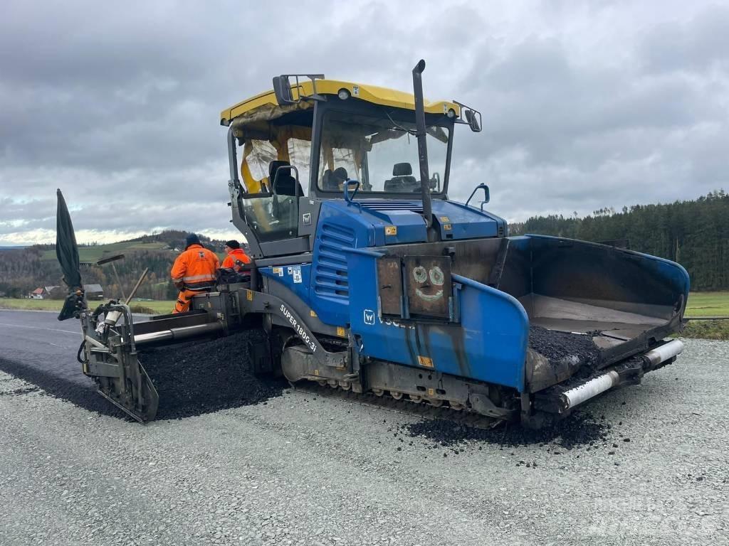 Vögele Super 1800-3i Asfaltni finišeri