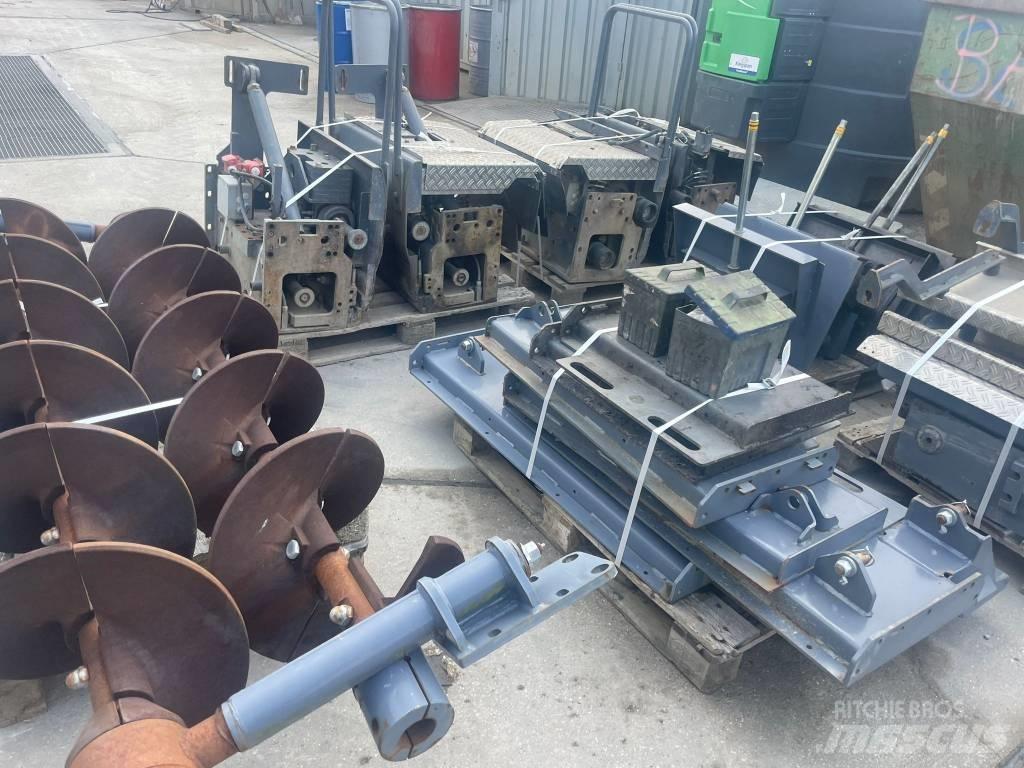 Vögele Super 1800-3i Asfaltni finišeri