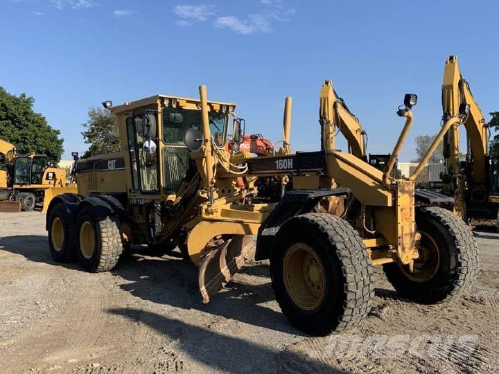 CAT 160 H VHP Grejderi