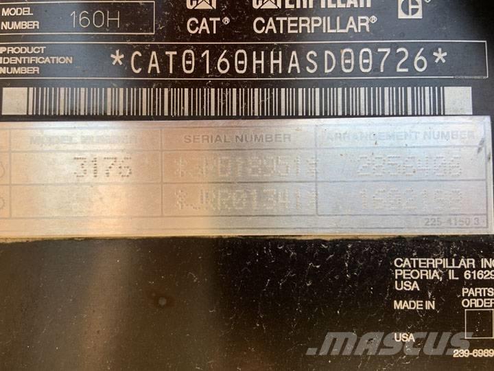 CAT 160 H VHP Grejderi