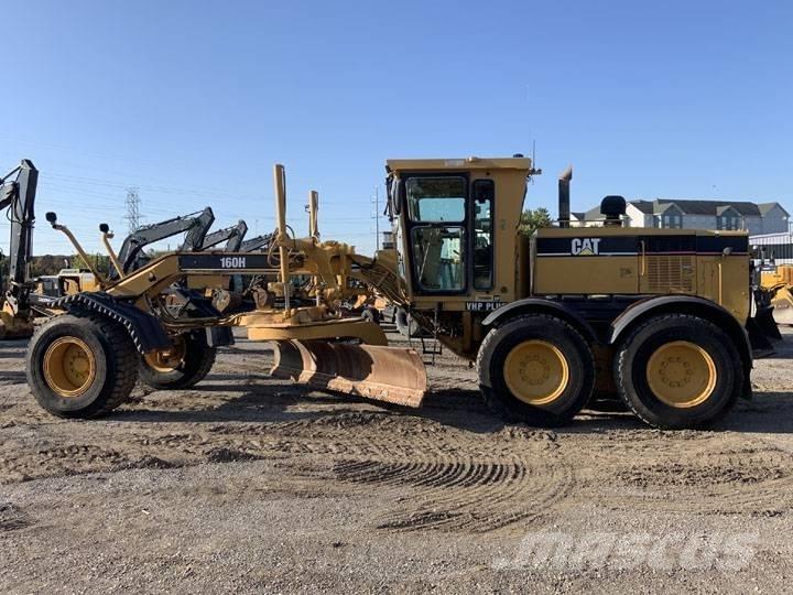 CAT 160 H VHP Grejderi