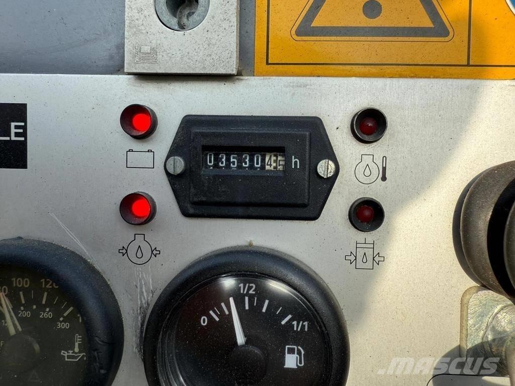 Vögele Super 800 Asfaltni finišeri