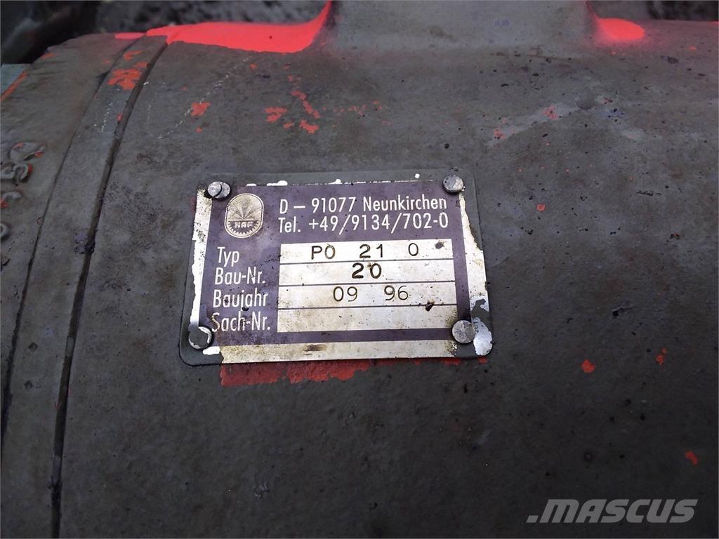 Ponsse Cobra HS-10 Mjenjači