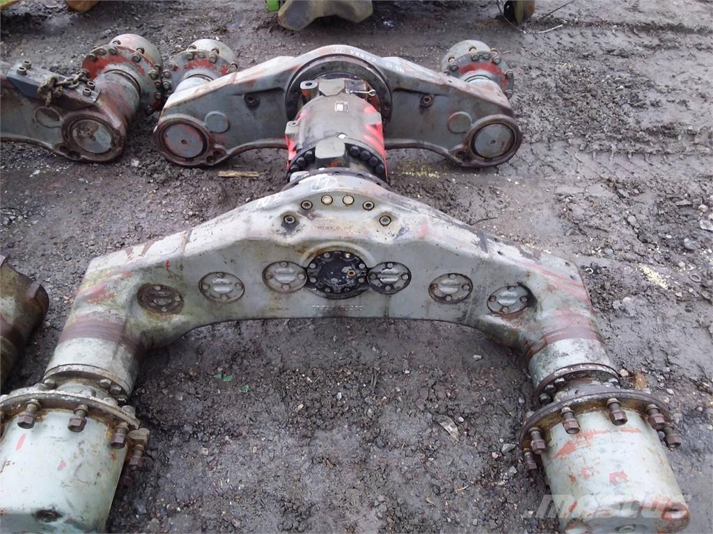 Ponsse Cobra HS-10 Mjenjači