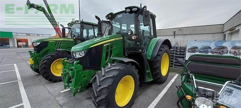 John Deere 6090m Traktori