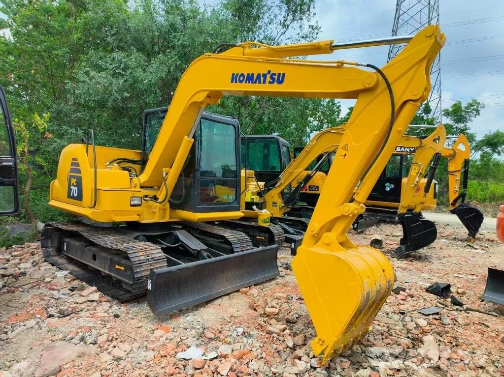 Komatsu PC 70-8 Mini bageri <7t