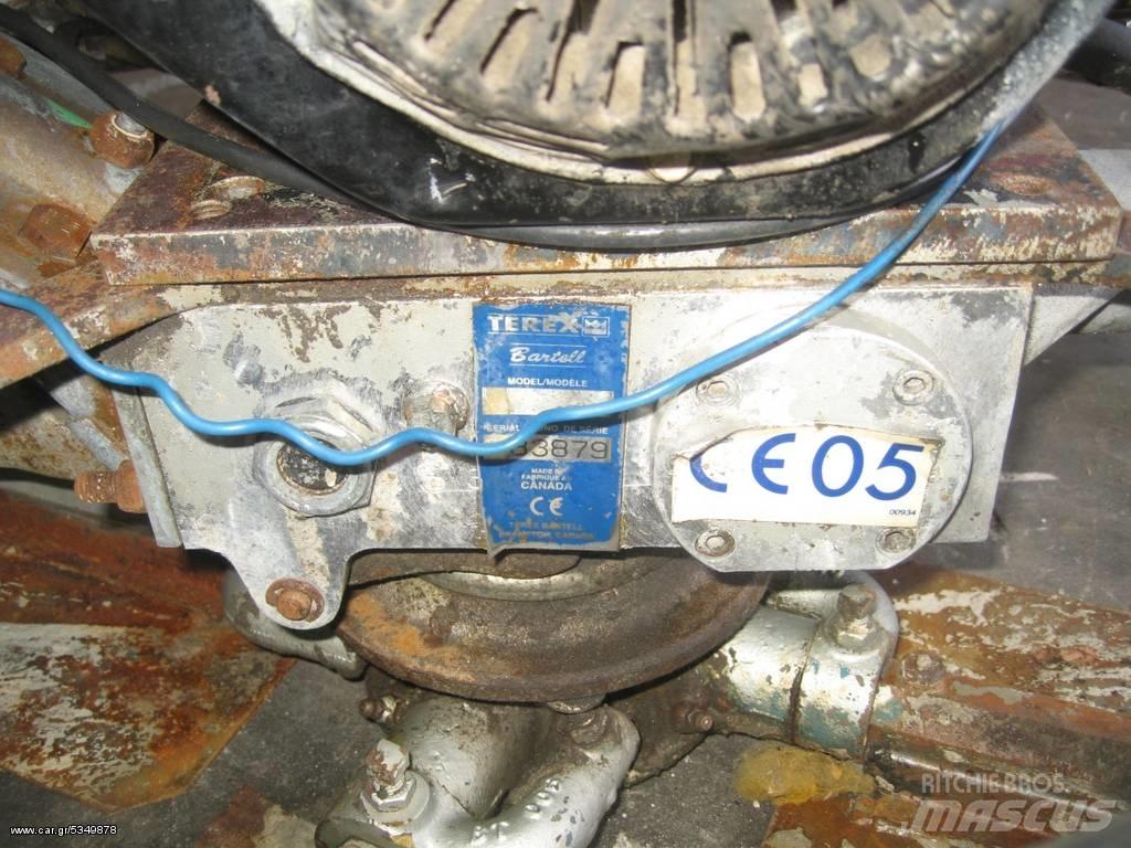 Terex 90 EK Strojevi za obradu poliranje betona