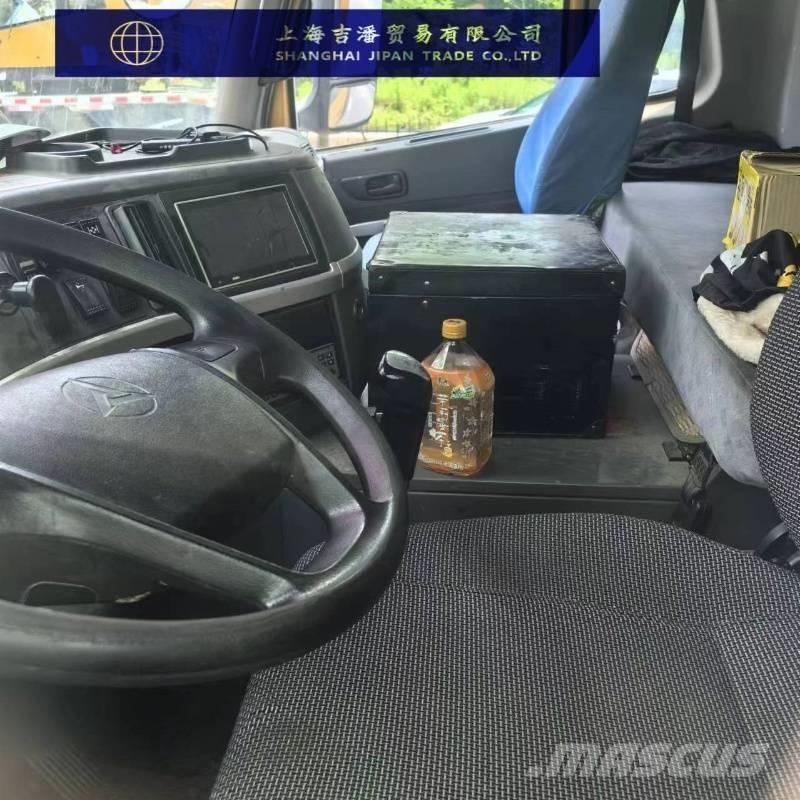 Sany STC 800 Rabljene dizalice za težak teren